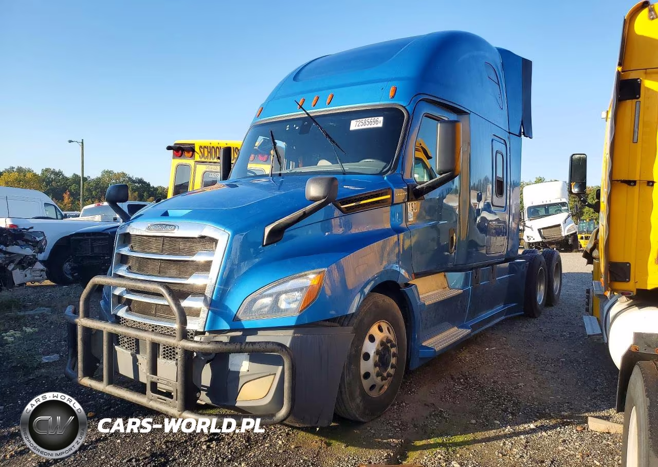 2020 Freightliner Cascadia 1 - Semi Truck VIN:3AKJHHDRXLSLK0611 - 1