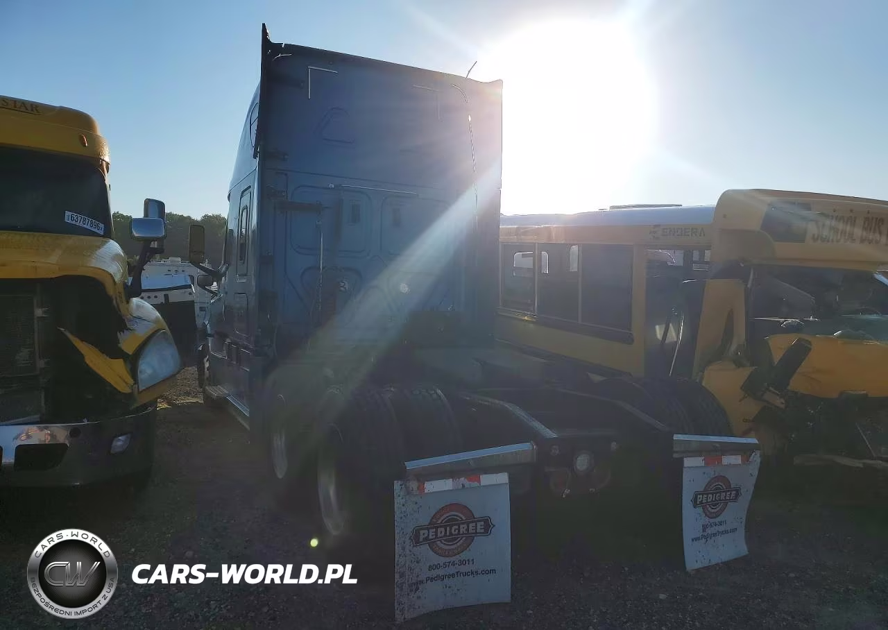 2020 Freightliner Cascadia 1 - Semi Truck VIN:3AKJHHDRXLSLK0611 - 2