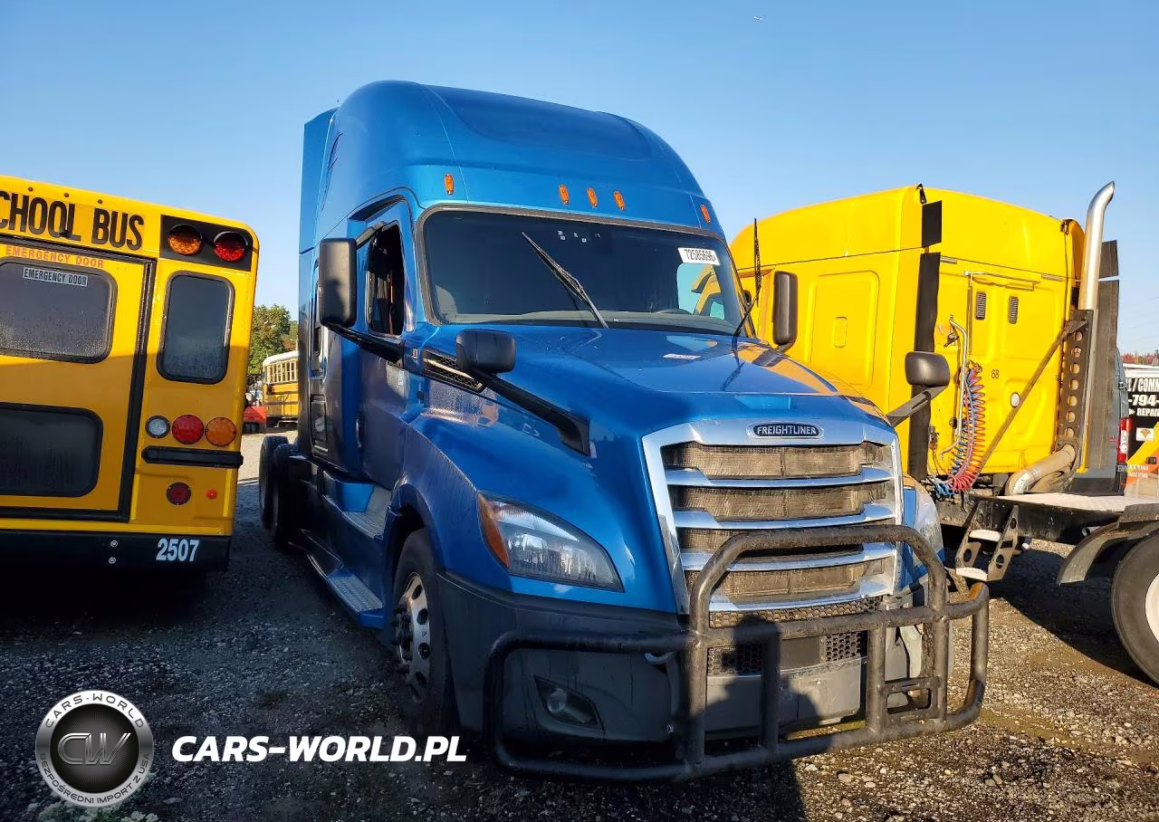 2020 Freightliner Cascadia 1 - Semi Truck VIN:3AKJHHDRXLSLK0611 - 4
