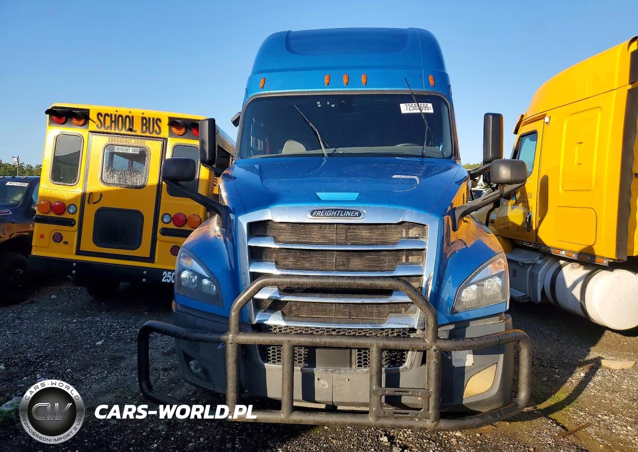 2020 Freightliner Cascadia 1 - Semi Truck VIN:3AKJHHDRXLSLK0611 - 5