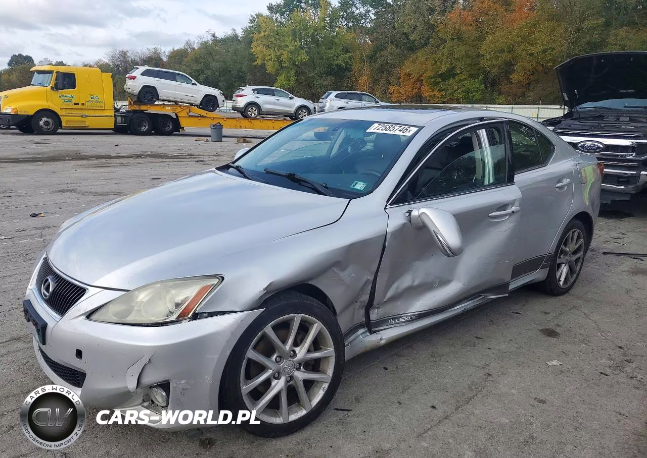 2011 Lexus Is 250 VIN:JTHCF5C22B5048321 - 1