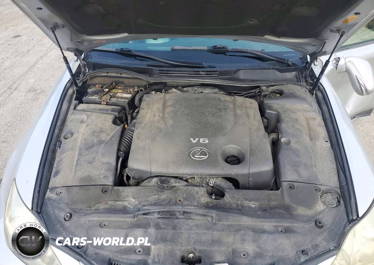 2011 Lexus Is 250 VIN:JTHCF5C22B5048321 - 11