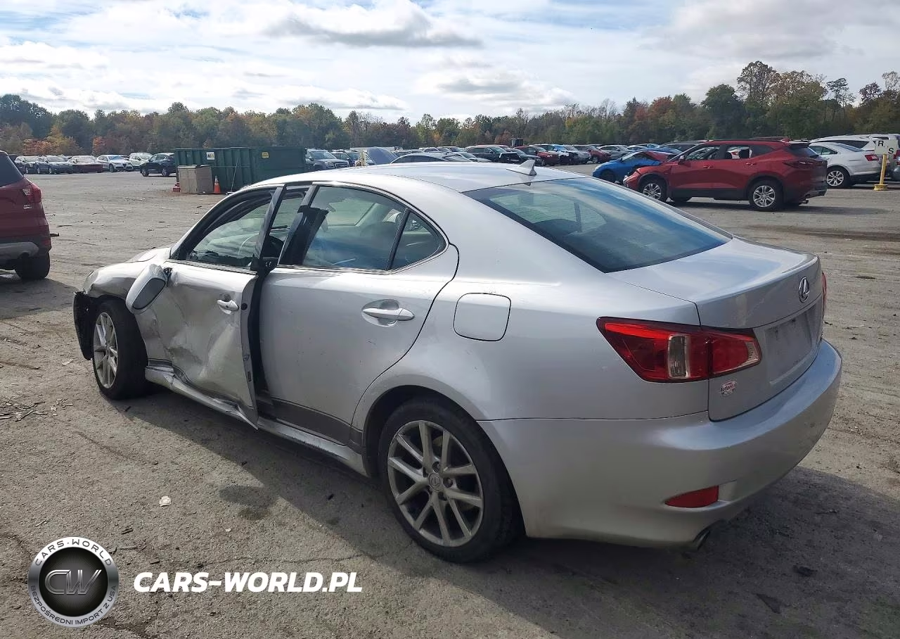 2011 Lexus Is 250 VIN:JTHCF5C22B5048321 - 2