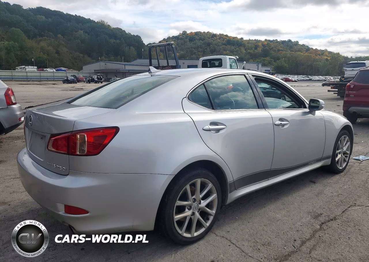 2011 Lexus Is 250 VIN:JTHCF5C22B5048321 - 3