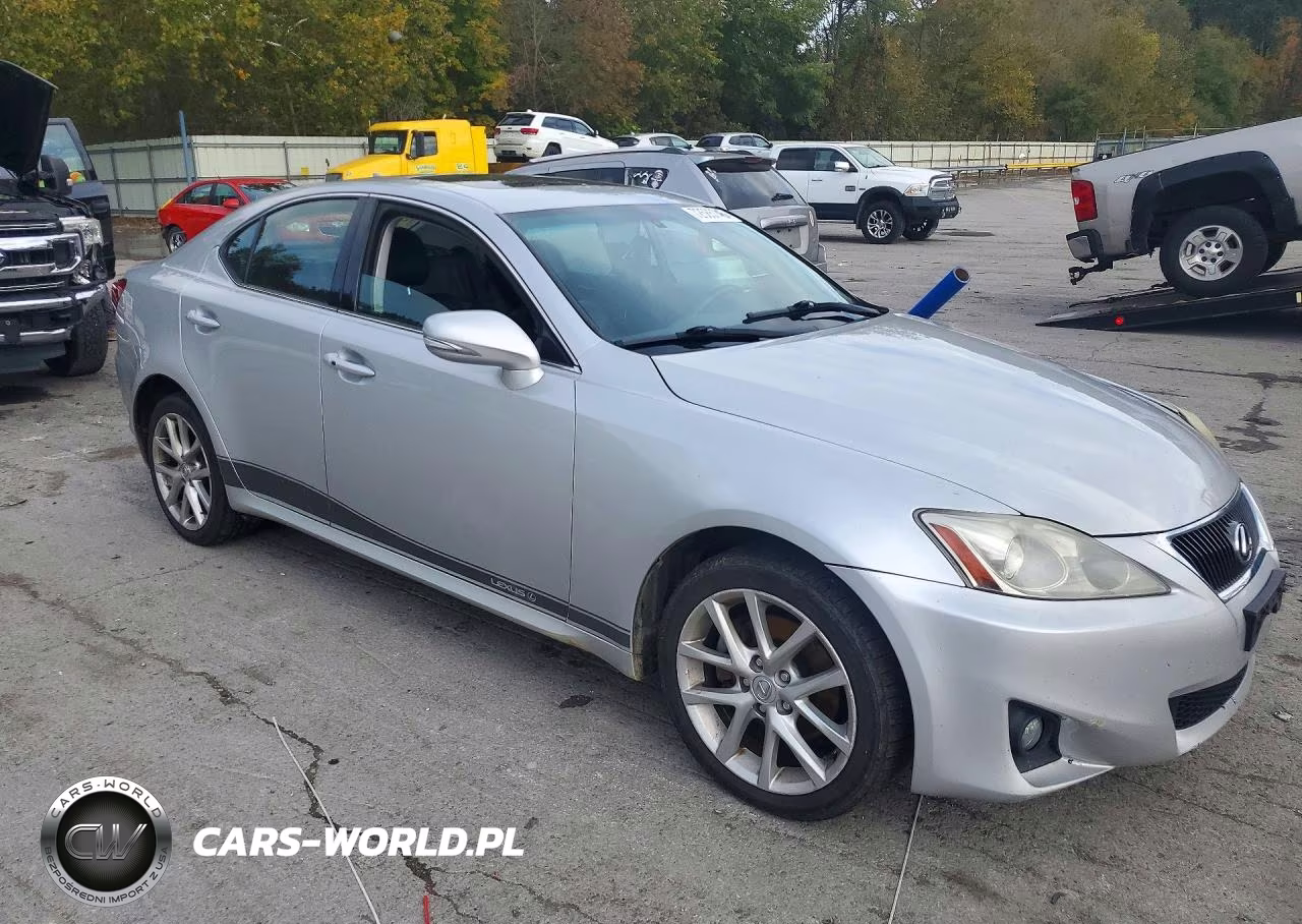 2011 Lexus Is 250 VIN:JTHCF5C22B5048321 - 4