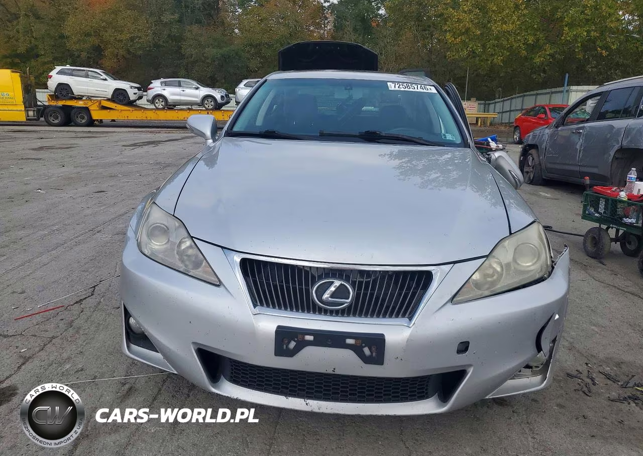 2011 Lexus Is 250 VIN:JTHCF5C22B5048321 - 5