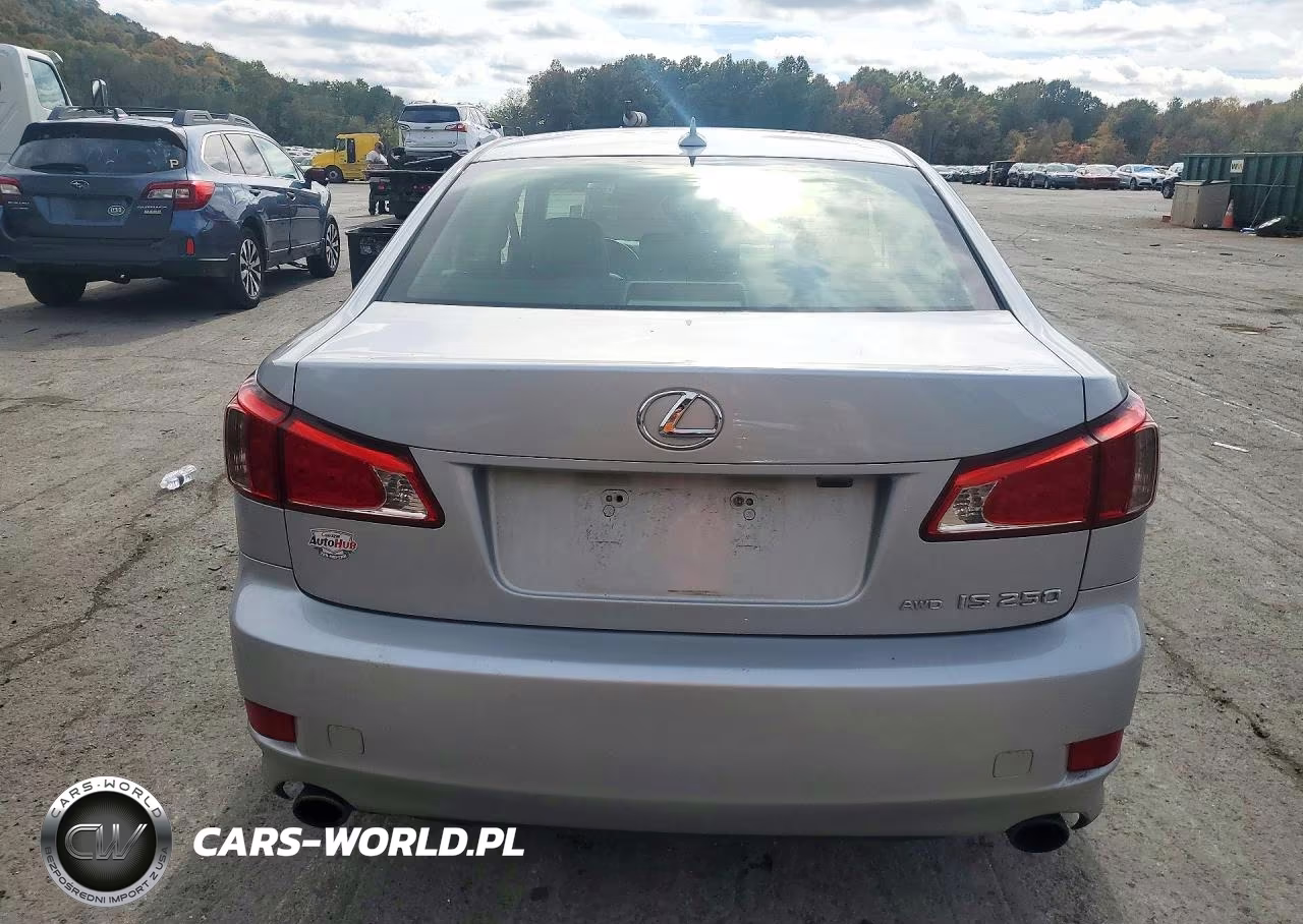 2011 Lexus Is 250 VIN:JTHCF5C22B5048321 - 6