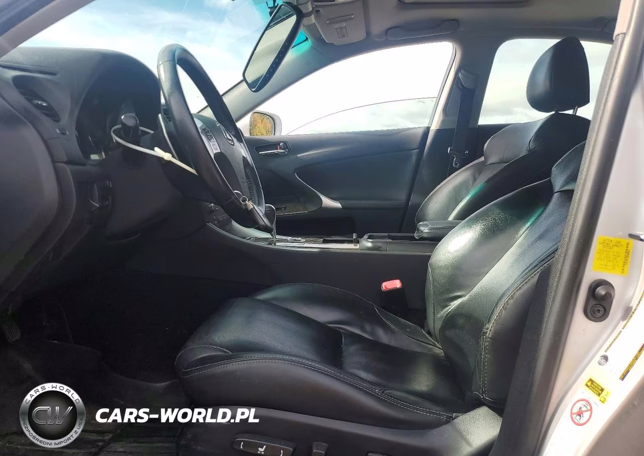 2011 Lexus Is 250 VIN:JTHCF5C22B5048321 - 7
