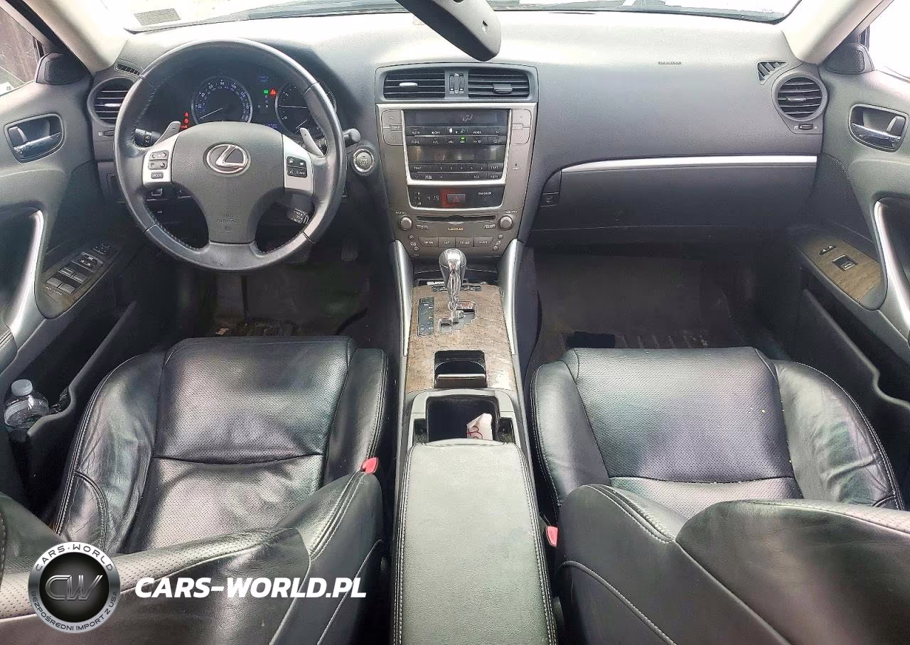 2011 Lexus Is 250 VIN:JTHCF5C22B5048321 - 8