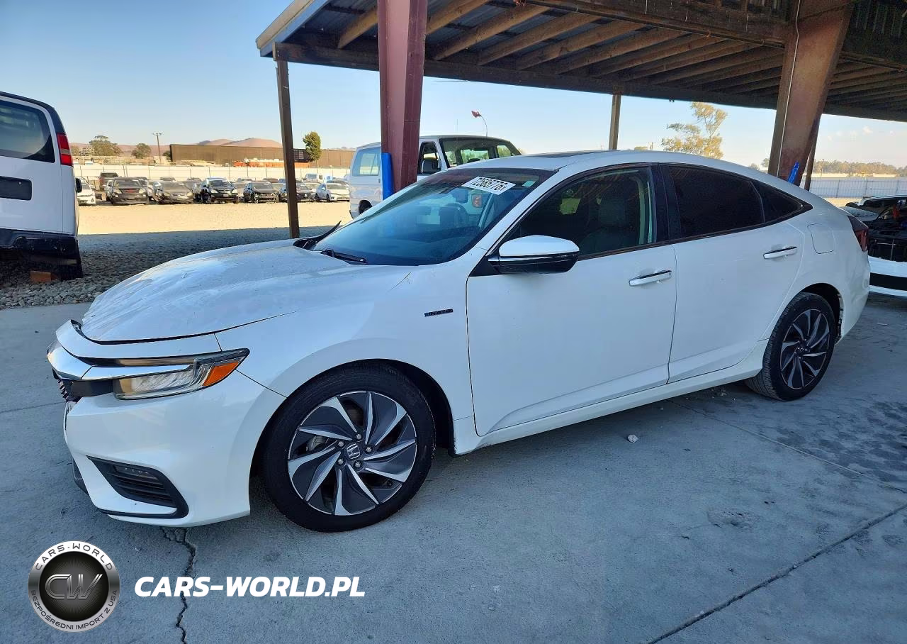 2019 Honda Insight Touring