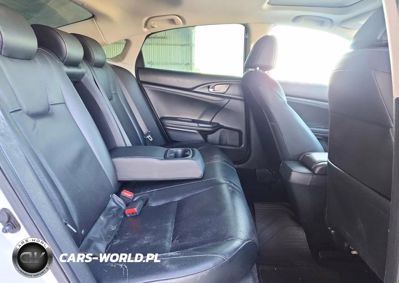 2019 Honda Insight Touring VIN:19XZE4F99KE012762 - 10