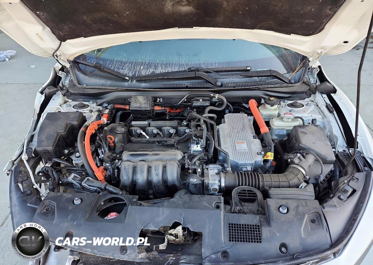 2019 Honda Insight Touring VIN:19XZE4F99KE012762 - 11