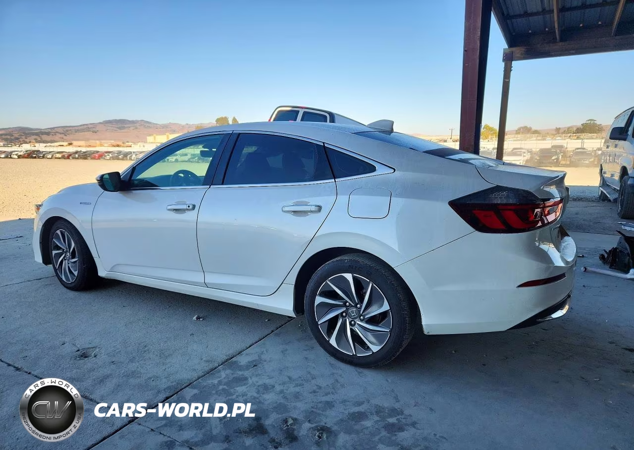 2019 Honda Insight Touring VIN:19XZE4F99KE012762 - 2