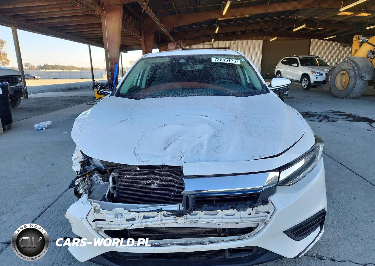 2019 Honda Insight Touring VIN:19XZE4F99KE012762 - 5