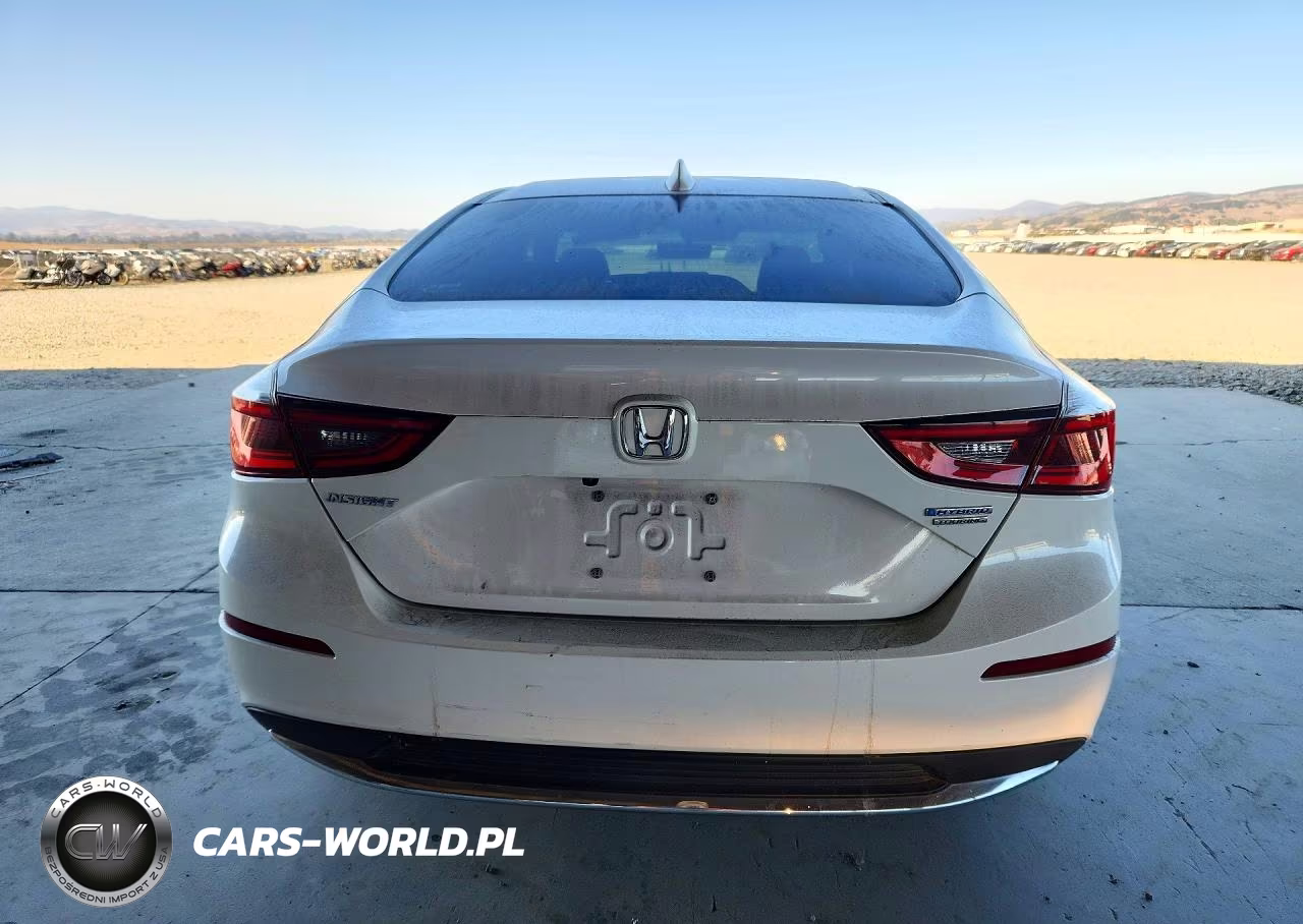 2019 Honda Insight Touring VIN:19XZE4F99KE012762 - 6