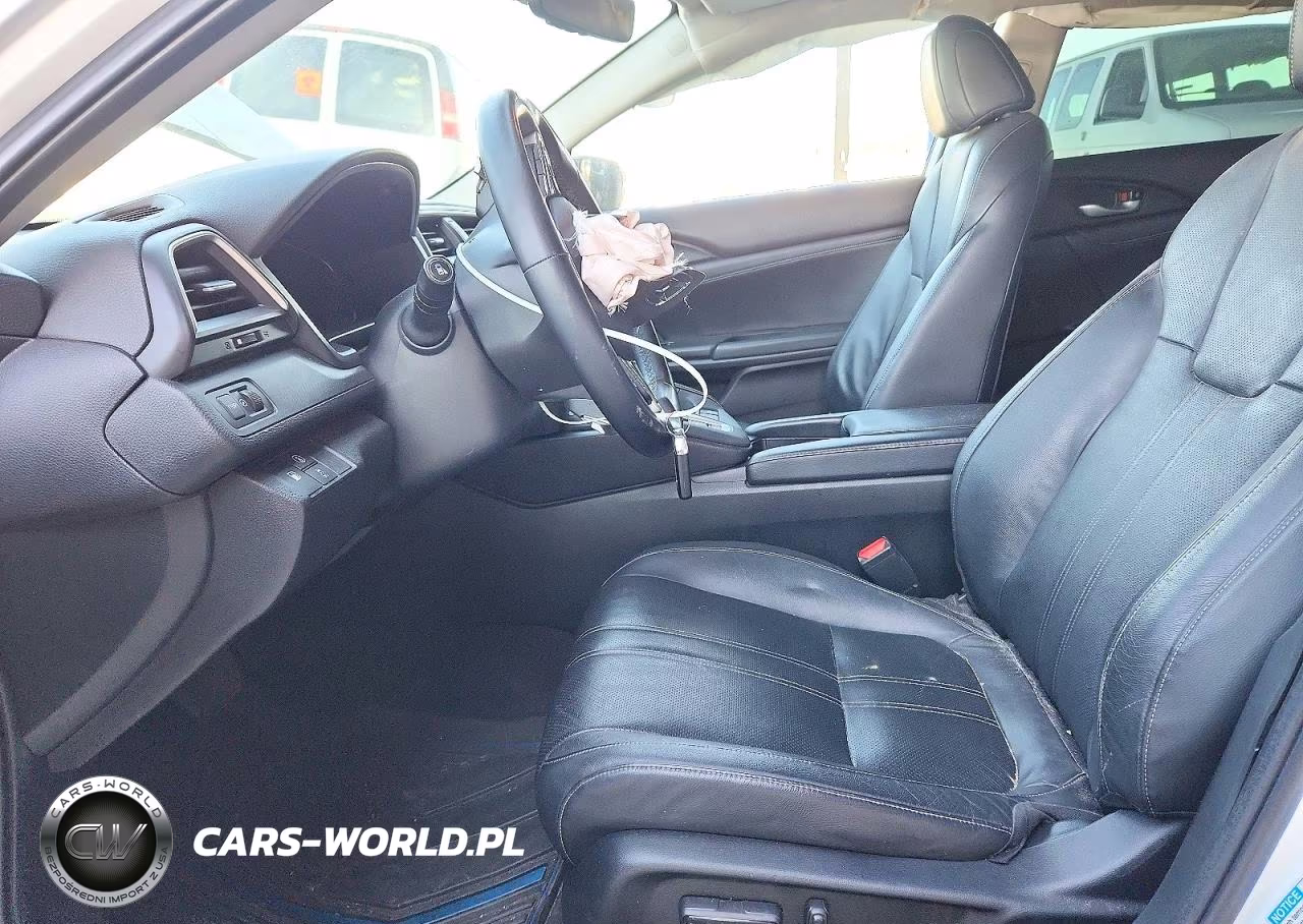 2019 Honda Insight Touring VIN:19XZE4F99KE012762 - 7
