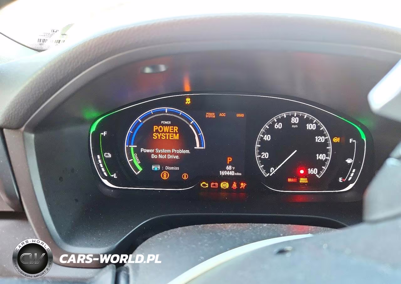2019 Honda Insight Touring VIN:19XZE4F99KE012762 - 9