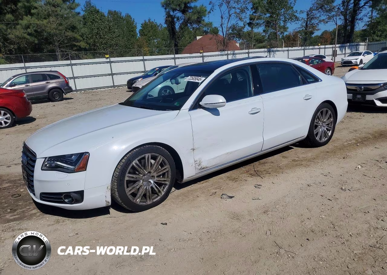 2012 Audi A8 L Quattro