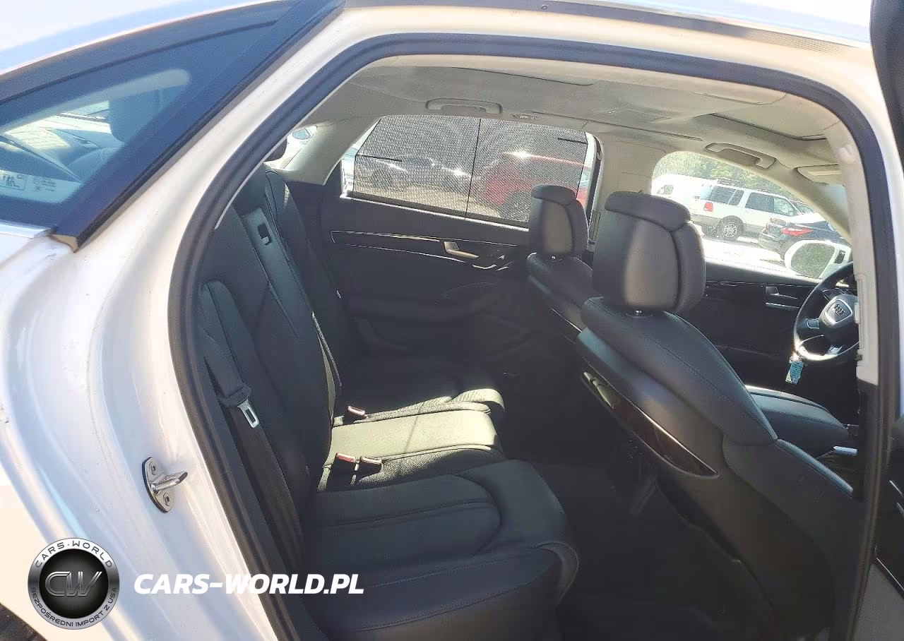 2012 Audi A8 L Quattro VIN:WAURVAFD8CN013205 - 10
