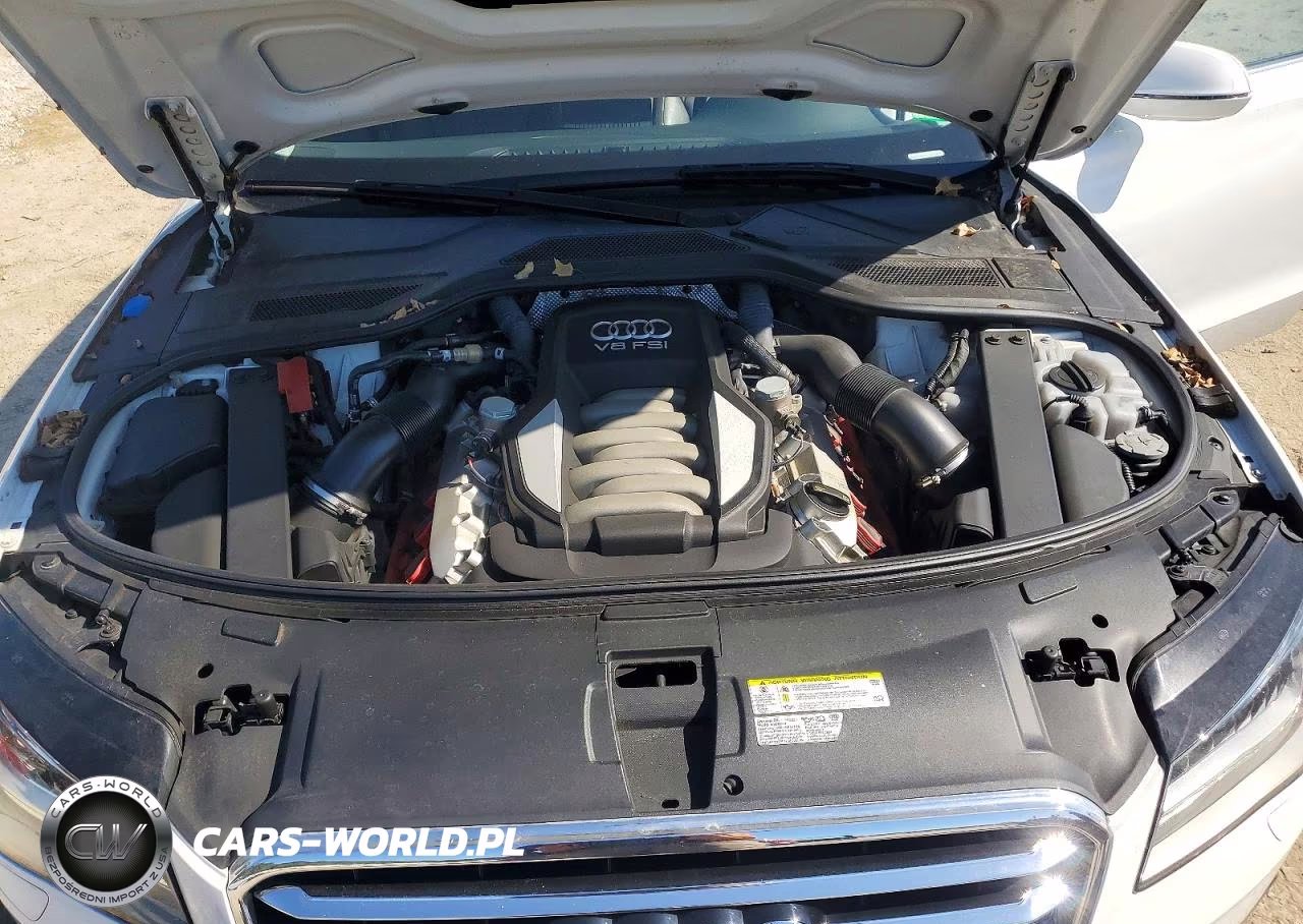 2012 Audi A8 L Quattro VIN:WAURVAFD8CN013205 - 11