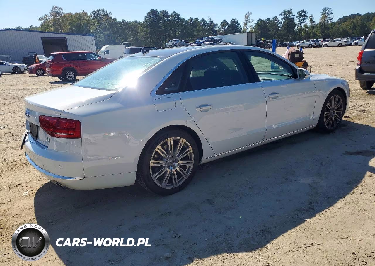 2012 Audi A8 L Quattro VIN:WAURVAFD8CN013205 - 3