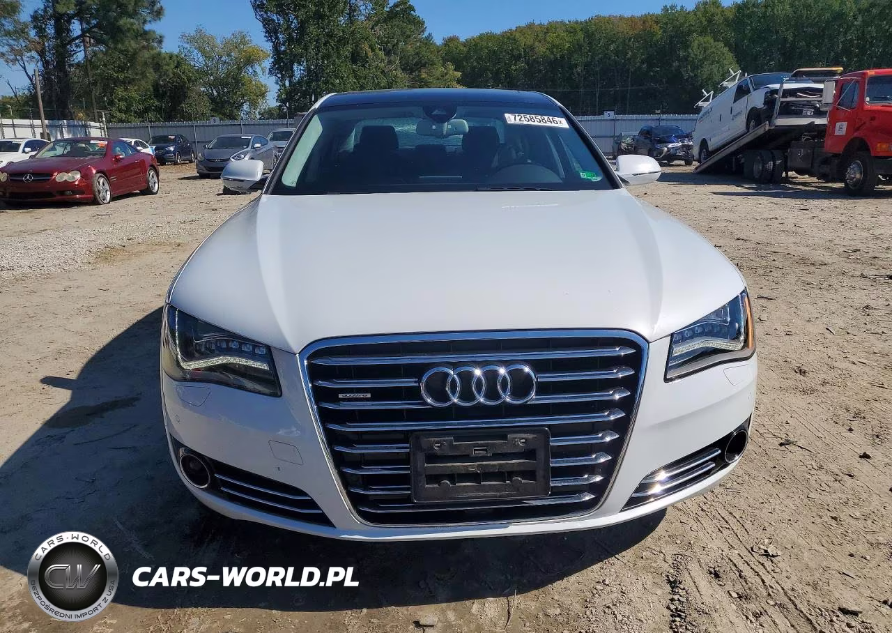 2012 Audi A8 L Quattro VIN:WAURVAFD8CN013205 - 5