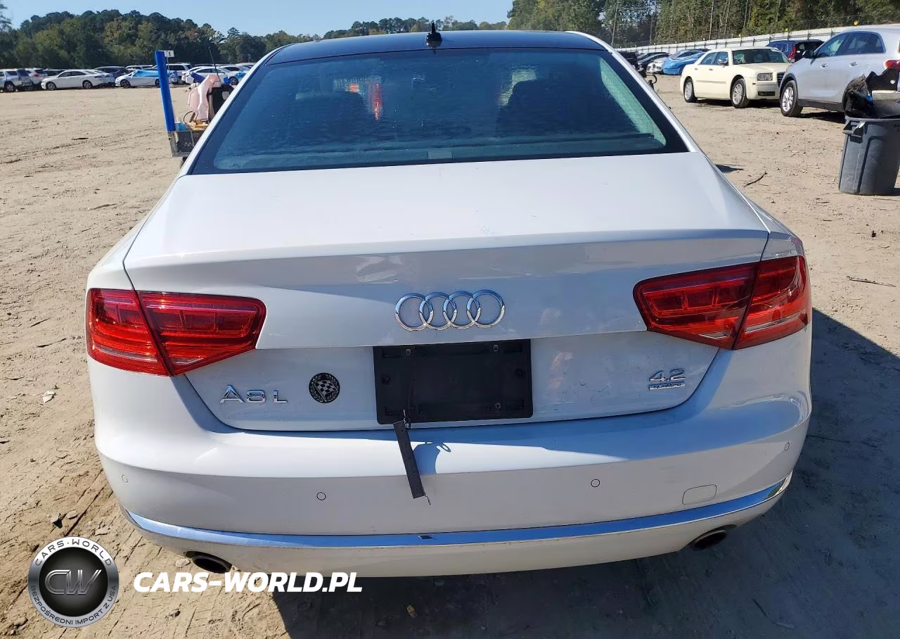 2012 Audi A8 L Quattro VIN:WAURVAFD8CN013205 - 6