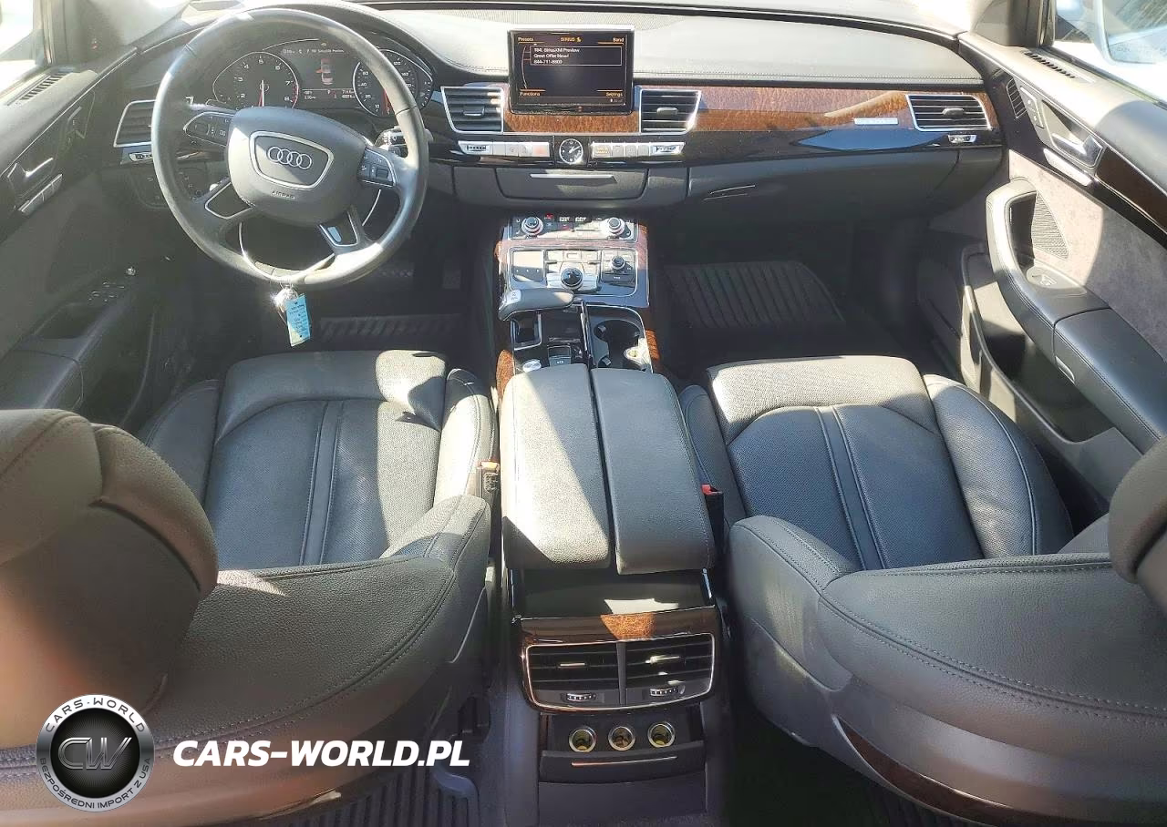2012 Audi A8 L Quattro VIN:WAURVAFD8CN013205 - 8