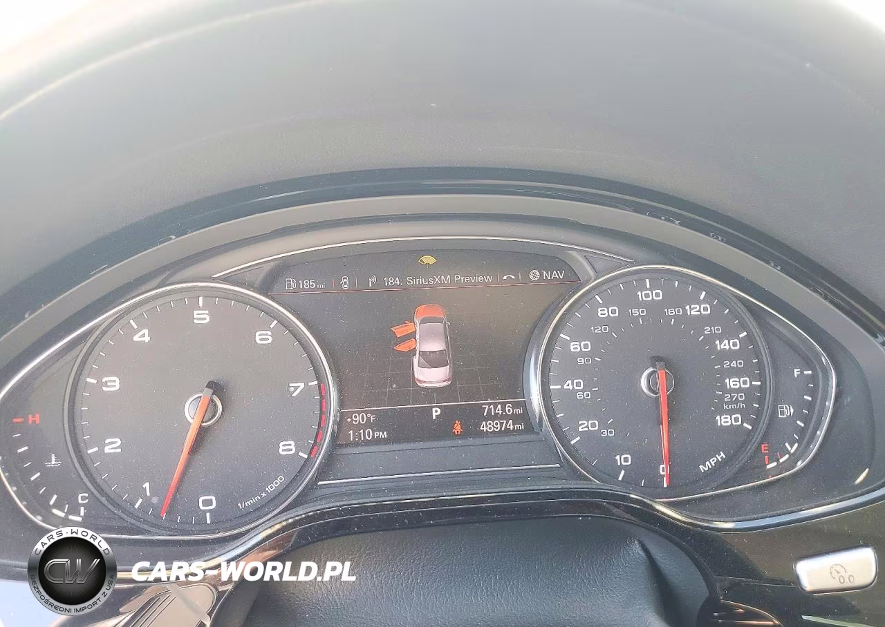 2012 Audi A8 L Quattro VIN:WAURVAFD8CN013205 - 9