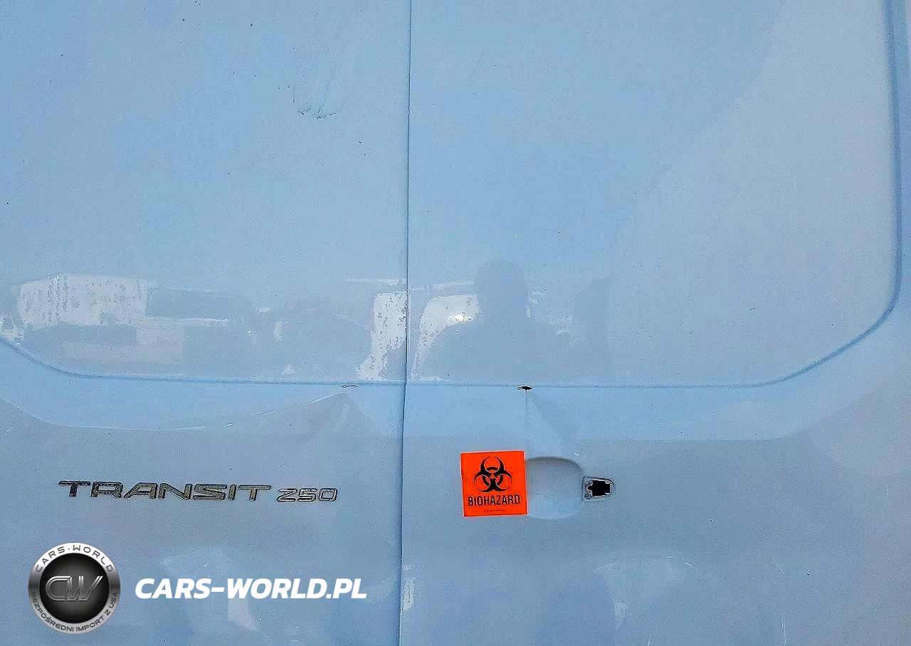 2021 Ford Transit 250 Delivery Van VIN:1FTBR1X80MKA26768 - 10