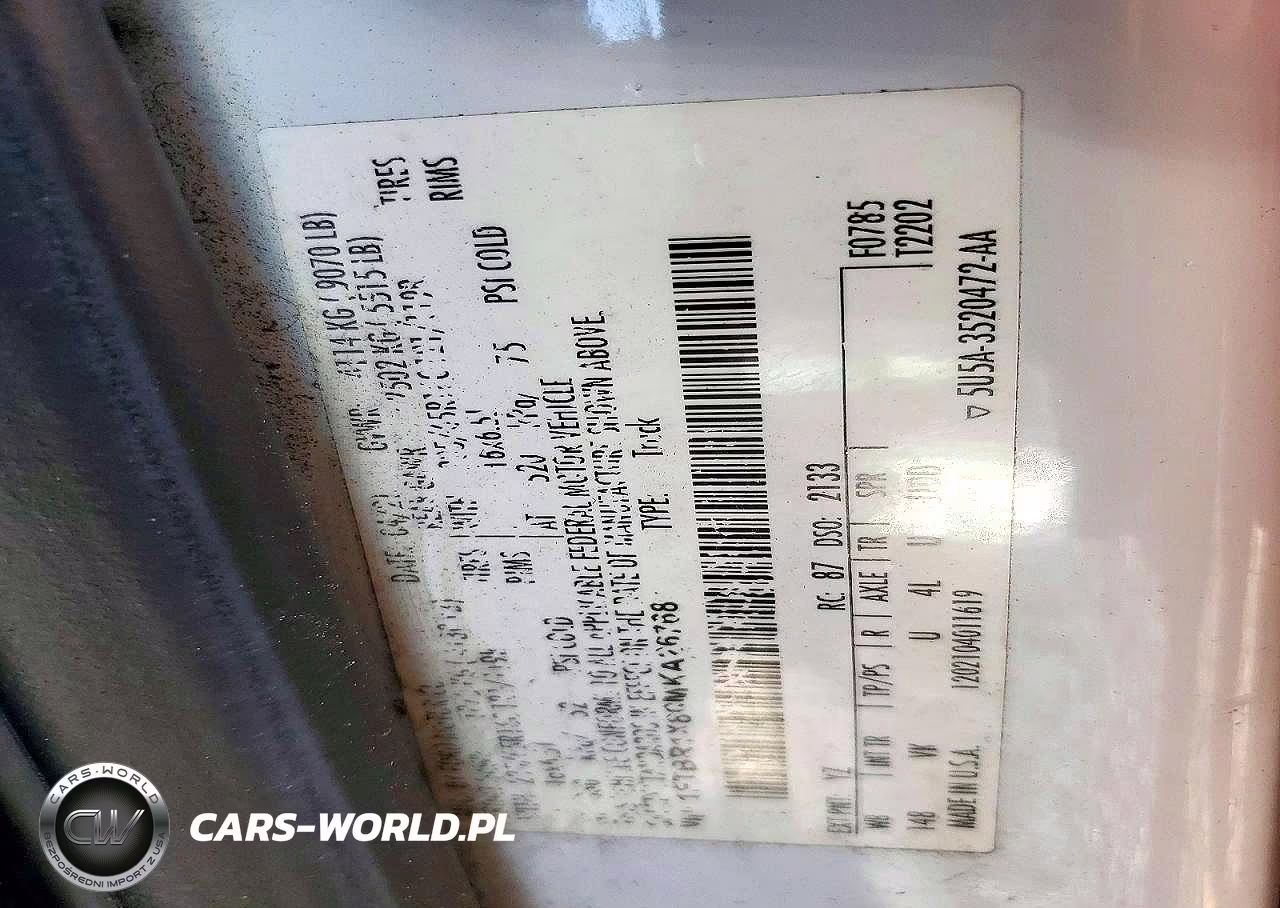 2021 Ford Transit 250 Delivery Van VIN:1FTBR1X80MKA26768 - 13