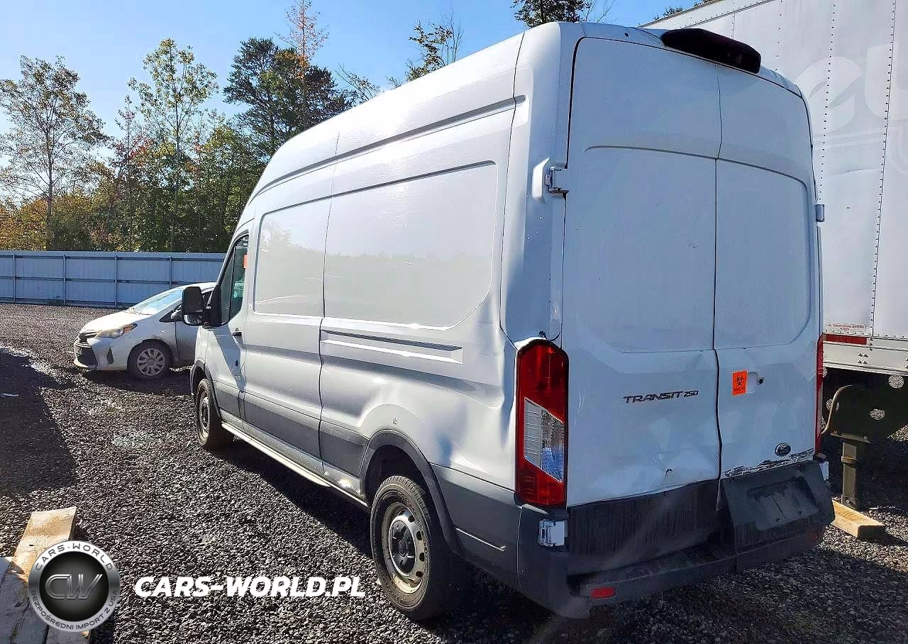 2021 Ford Transit 250 Delivery Van VIN:1FTBR1X80MKA26768 - 2