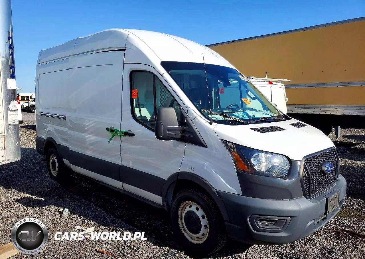 2021 Ford Transit 250 Delivery Van VIN:1FTBR1X80MKA26768 - 4