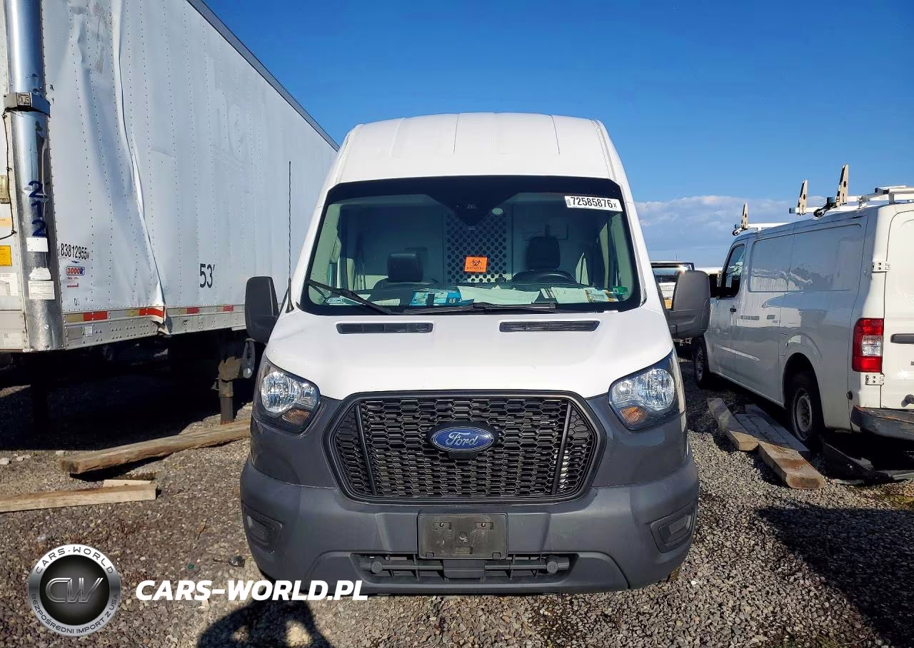 2021 Ford Transit 250 Delivery Van VIN:1FTBR1X80MKA26768 - 5