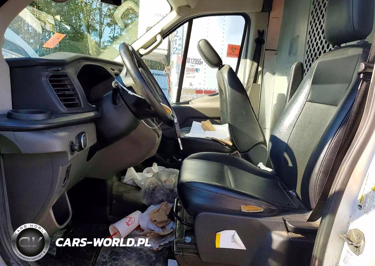 2021 Ford Transit 250 Delivery Van VIN:1FTBR1X80MKA26768 - 7