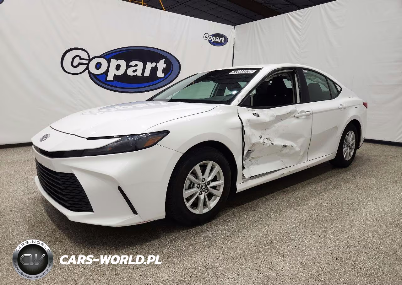 2025 Toyota Camry Le