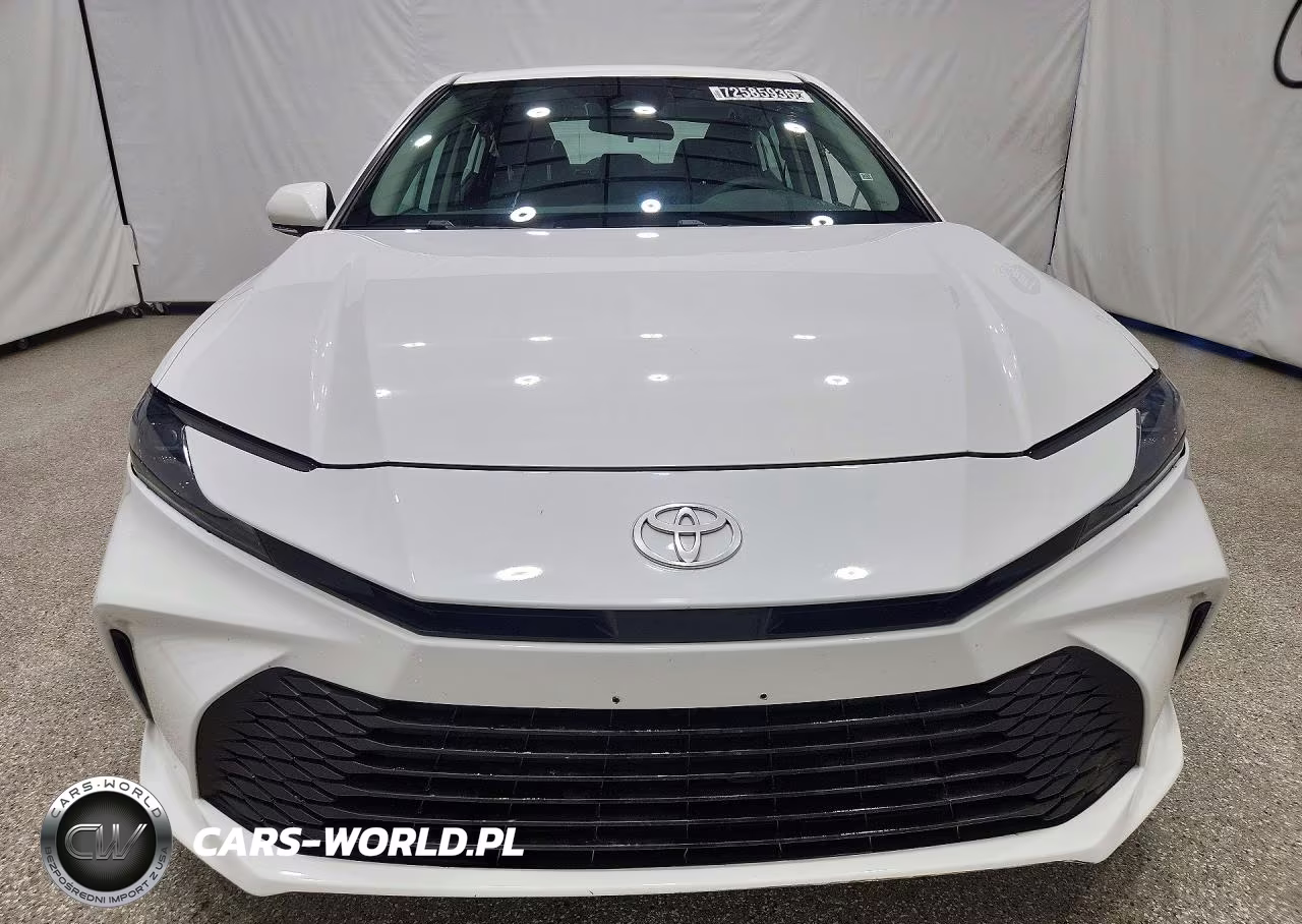 2025 Toyota Camry Le VIN:4T1DAACK7SU556055 - 5
