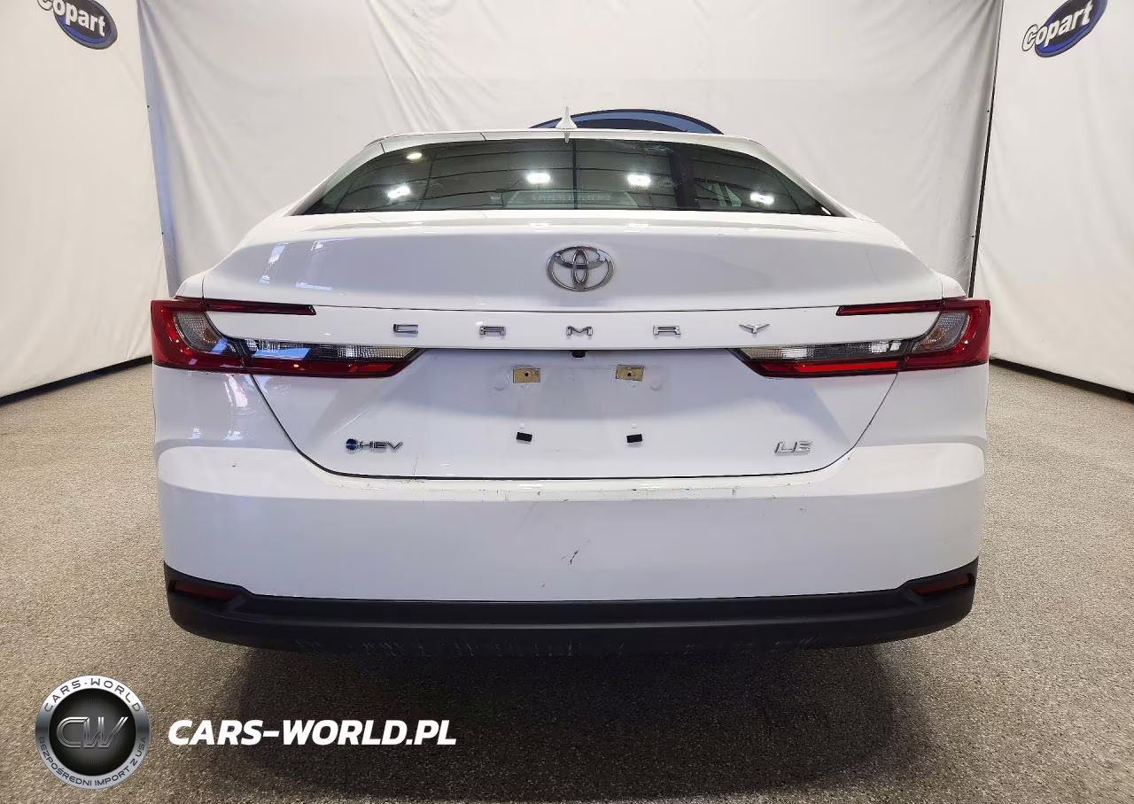 2025 Toyota Camry Le VIN:4T1DAACK7SU556055 - 6