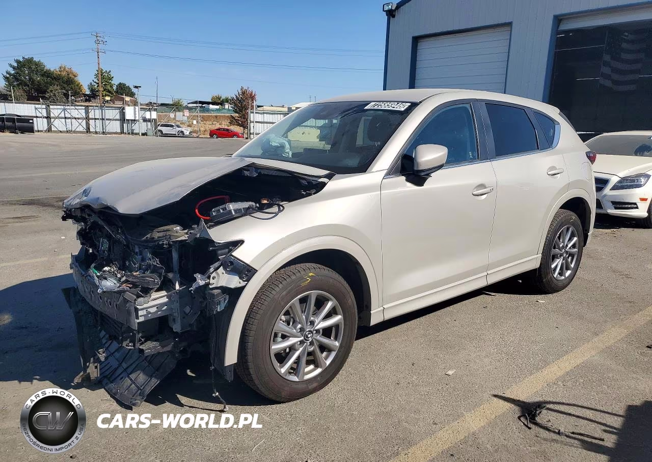2025 Mazda Cx-5 Select VIN:JM3KFBBL0S0809518 - 1