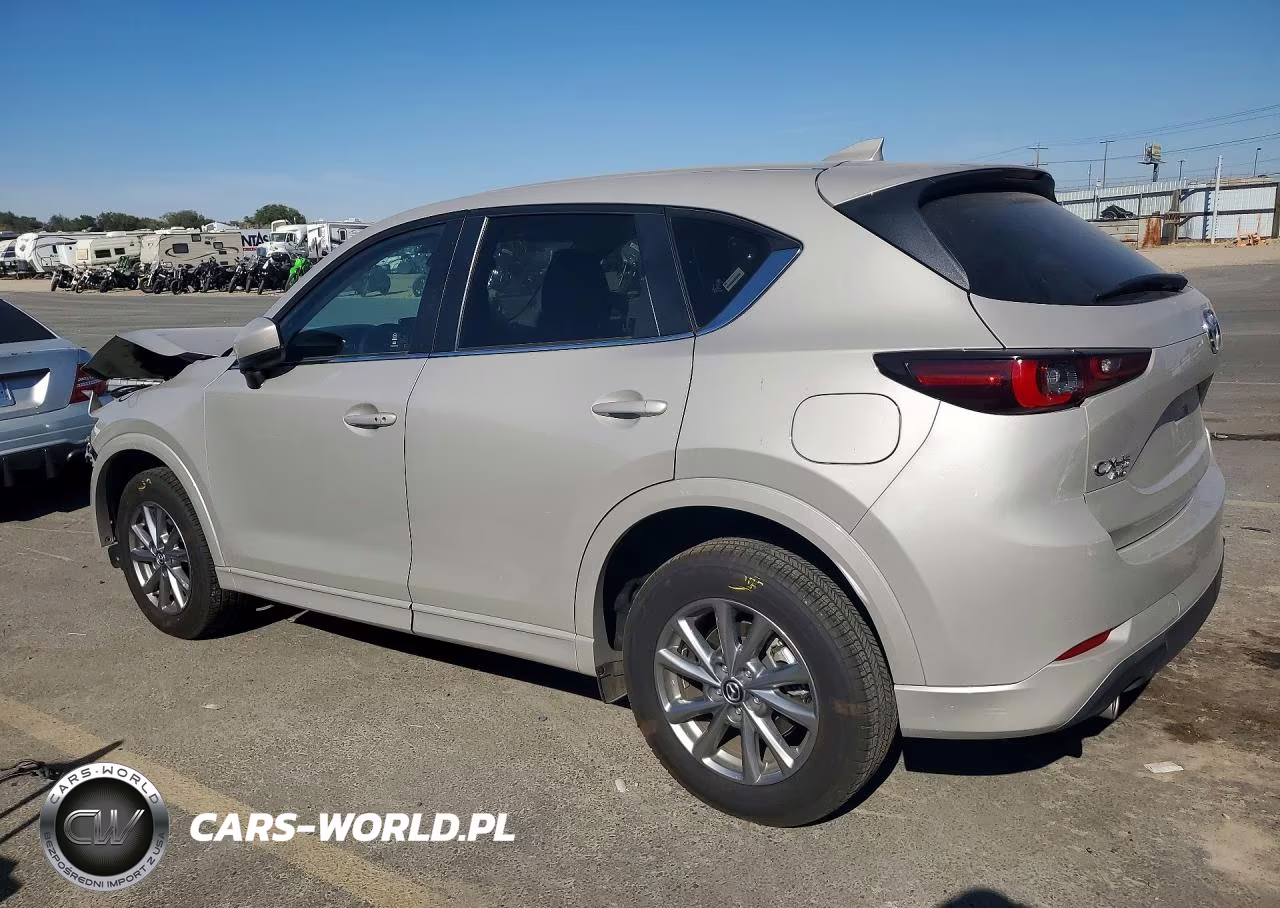 2025 Mazda Cx-5 Select VIN:JM3KFBBL0S0809518 - 2