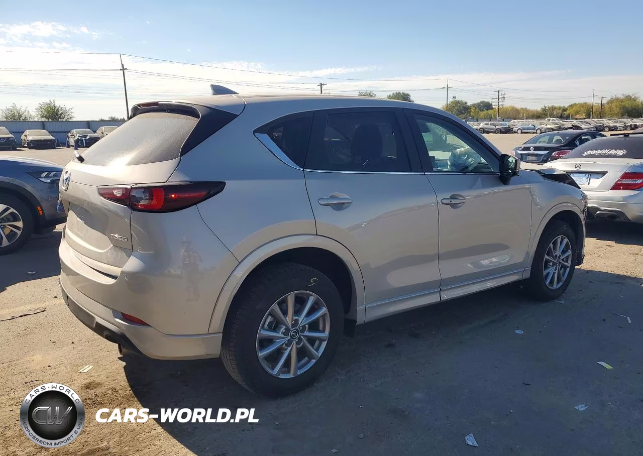 2025 Mazda Cx-5 Select VIN:JM3KFBBL0S0809518 - 3