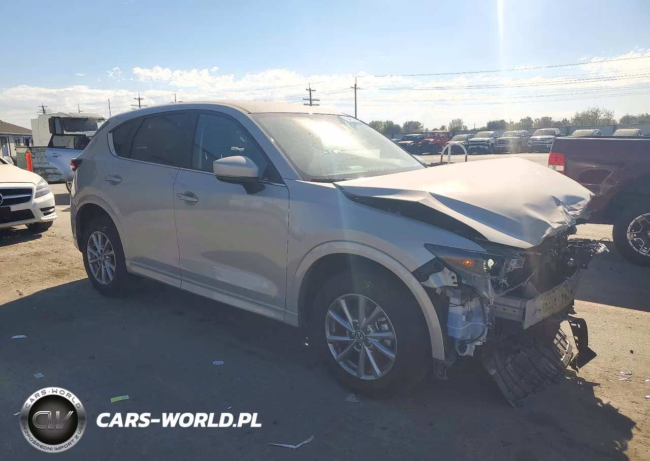 2025 Mazda Cx-5 Select VIN:JM3KFBBL0S0809518 - 4