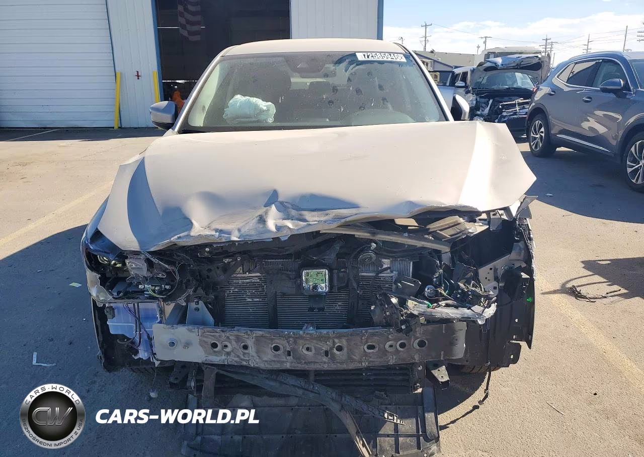2025 Mazda Cx-5 Select VIN:JM3KFBBL0S0809518 - 5