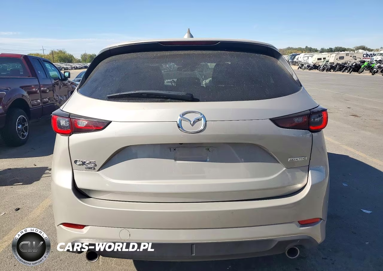 2025 Mazda Cx-5 Select VIN:JM3KFBBL0S0809518 - 6