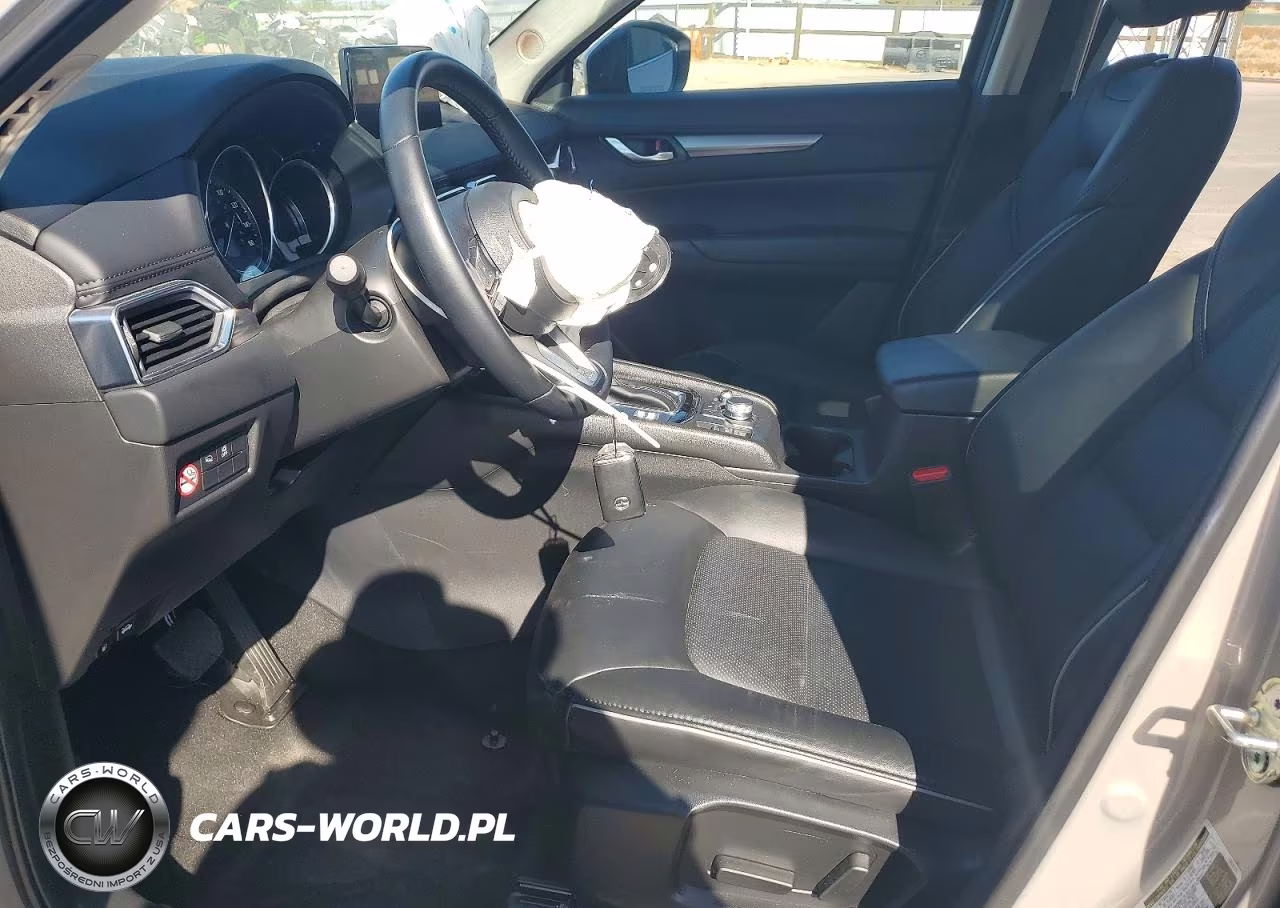 2025 Mazda Cx-5 Select VIN:JM3KFBBL0S0809518 - 7