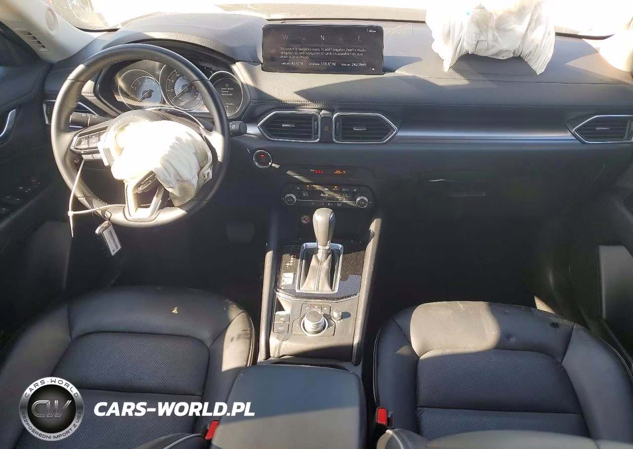 2025 Mazda Cx-5 Select VIN:JM3KFBBL0S0809518 - 8