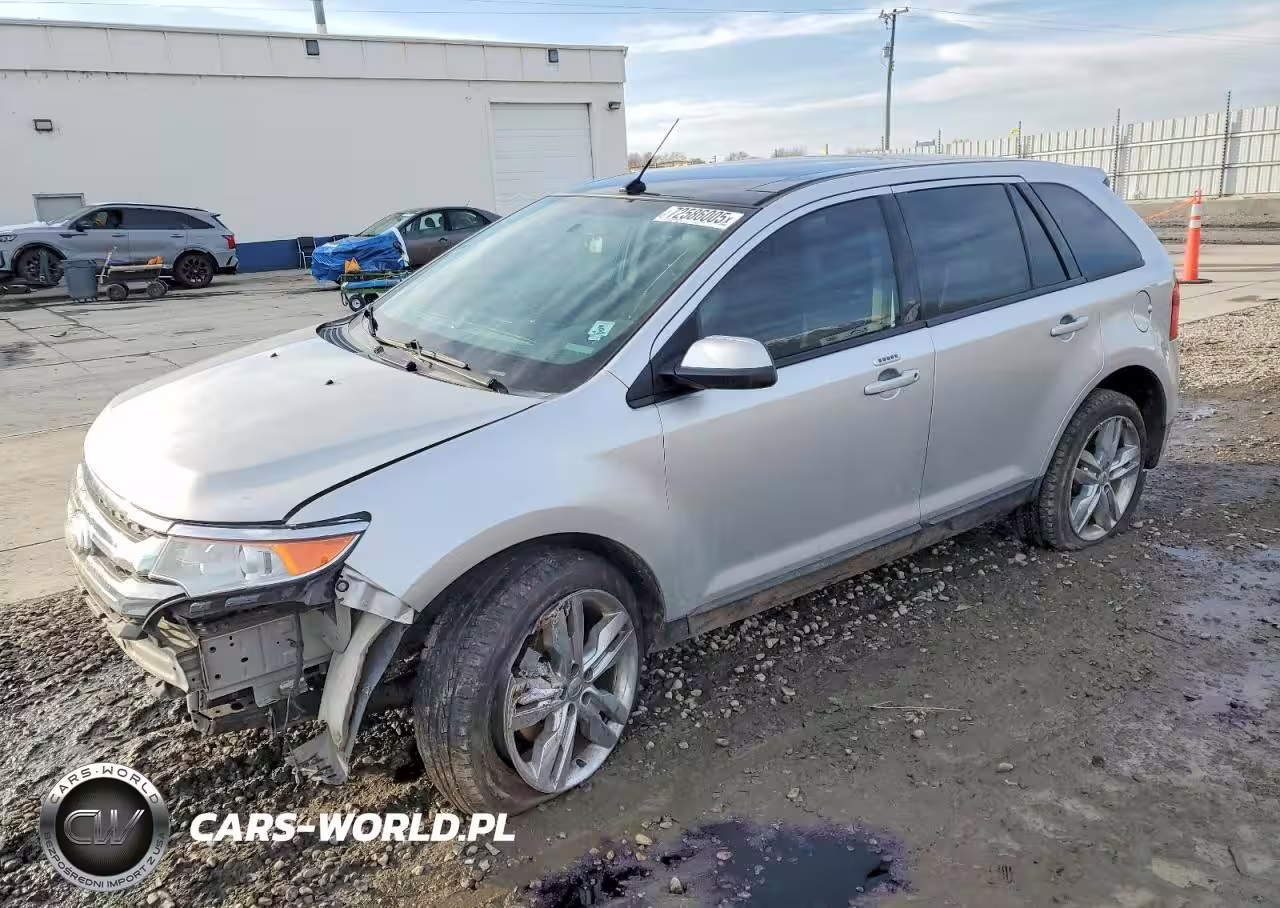 2013 Ford Edge Sel