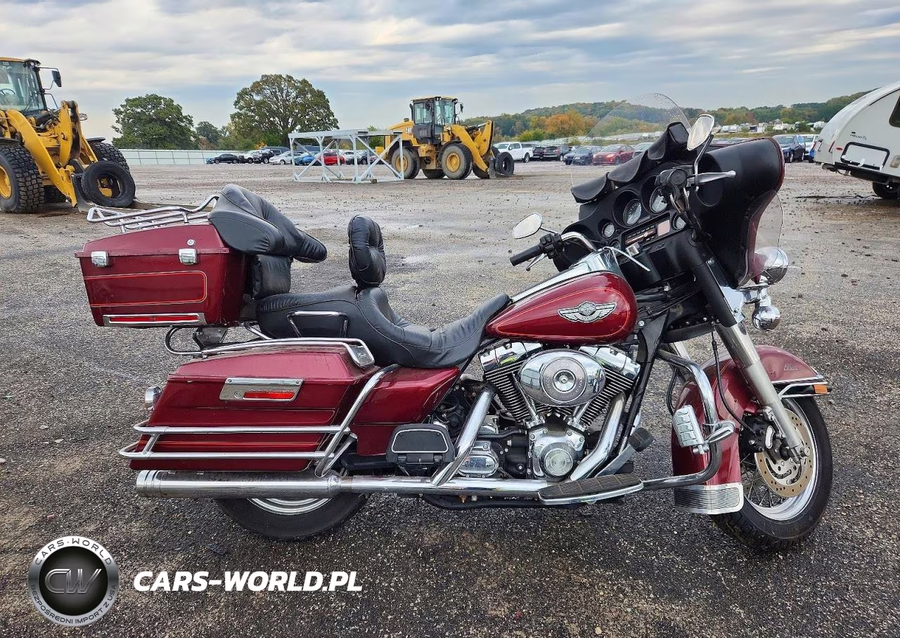 2003 Harley-Davidson Flhtci