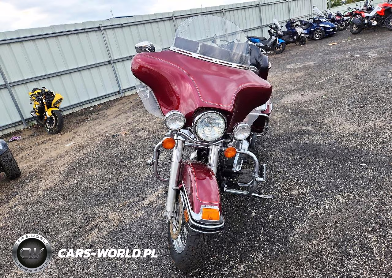 2003 Harley-Davidson Flhtci VIN:1HD1FFW103Y636010 - 2