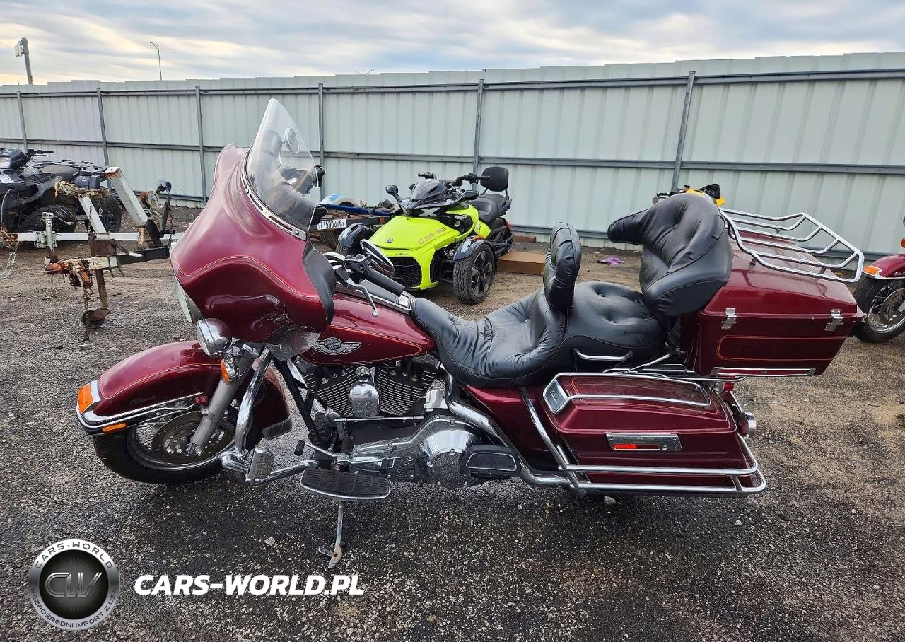 2003 Harley-Davidson Flhtci VIN:1HD1FFW103Y636010 - 3